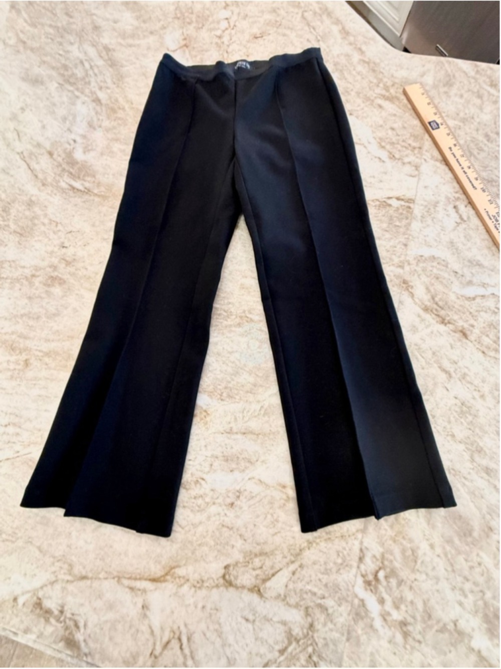 Women's Lafayette 148 New York Black Trousers XS